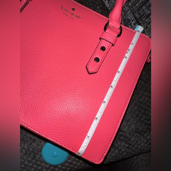 Pink Kate Spade purse- crossbody or just 2 handles - Picture 9 of 10